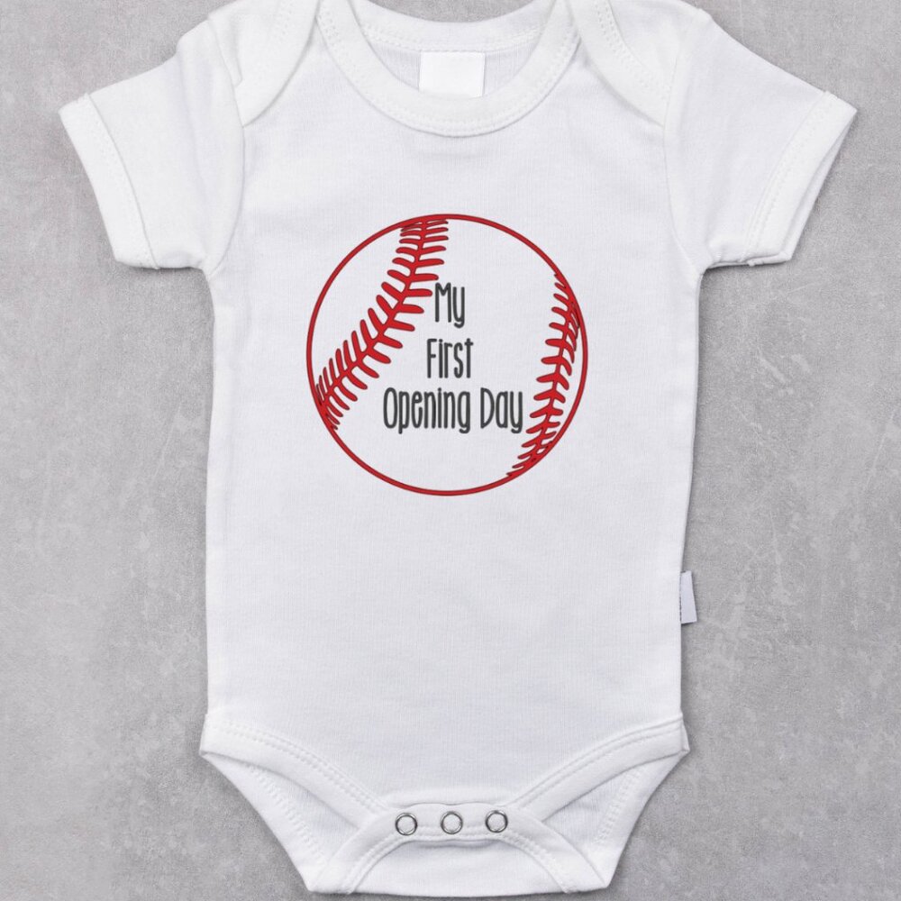 Baseball Onesie